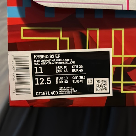 Other - Nike Kyrie Five Kybrid S2 EP. Sz 11